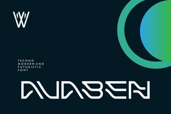 Avaben: A Premium Display Font for Modern Campaigns