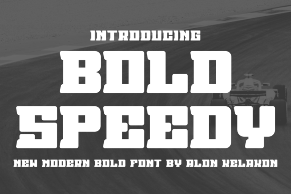 Bold Speedy: The Display Typeface That Drives Campaign Impact