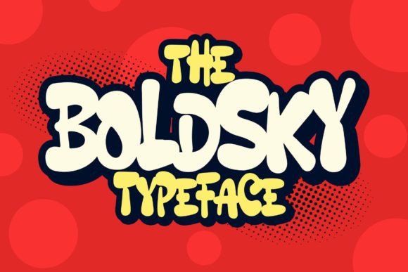 Boldsky: The Playful Typeface That Elevates Small Business Branding