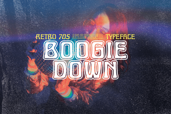 Boogie Down: A Retro Display Font for Bold Brand Identities