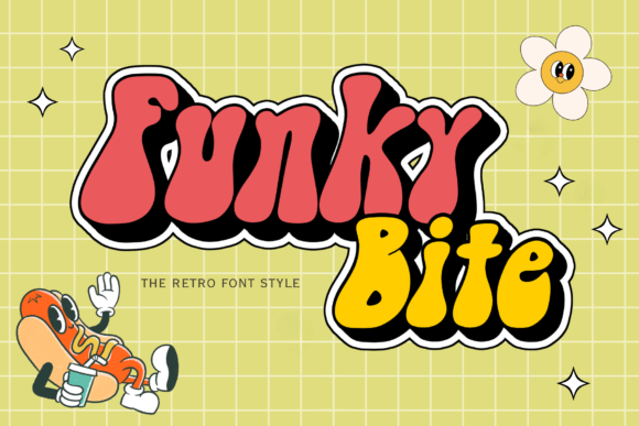 Bringing Y2K Energy to Web Design with Funky Bite Typeface