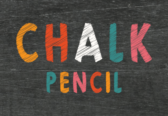 Chalk Pencil: The Fun Typeface That Transforms Your Brand Identity