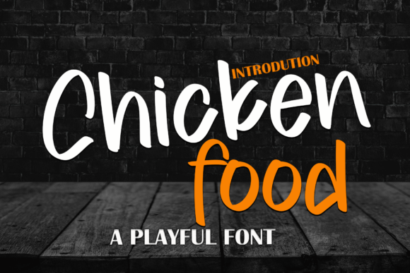 Chicken Food: The Display Font for Scroll-Stopping Campaigns