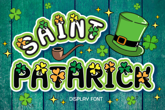 Clover Leaf: The Display Font That Makes Your St. Patrick's Day Campaigns Pop