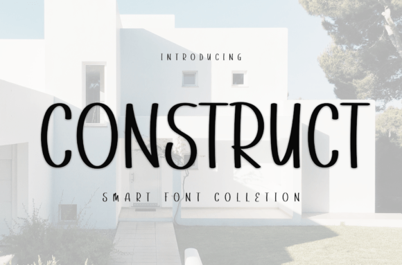 Construct: The Display Typeface That Elevates Editorial Design