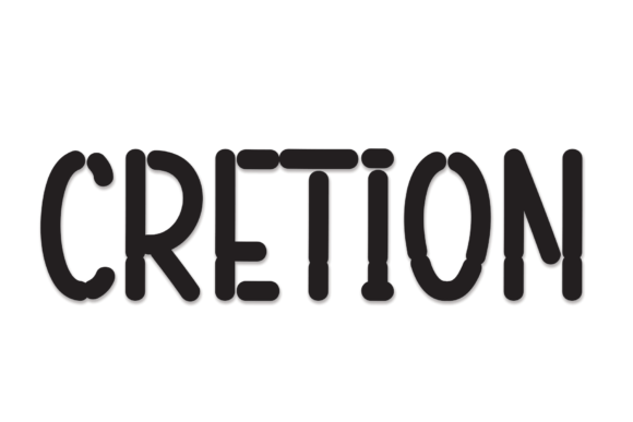Cretion: The Handwritten Display Font for Modern Web Design