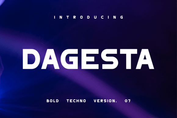 Dagesta: The Premium Display Font for High-Impact Campaigns