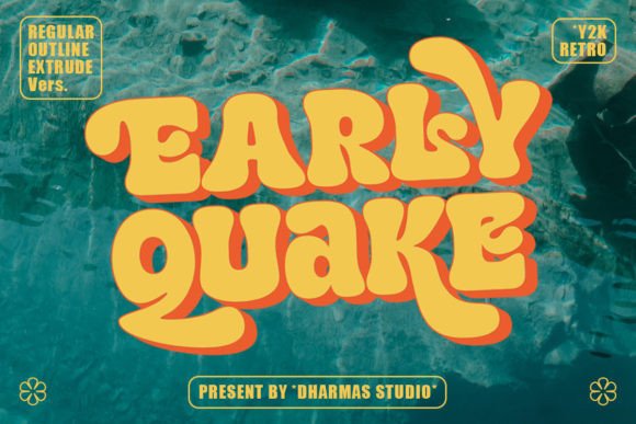 Early Quake: The Retro Typeface That Transformed My Brand Identity