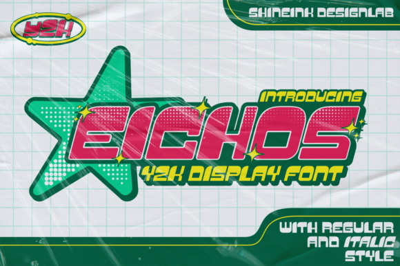 Eichos: A Designer's Verdict on This Bold Display Typeface