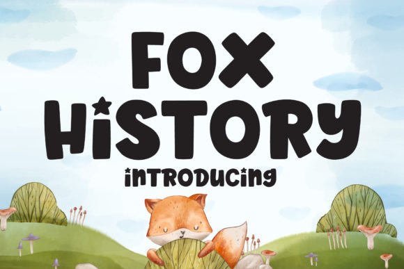 Fox History: The Perfect Display Font for Handmade Crafts