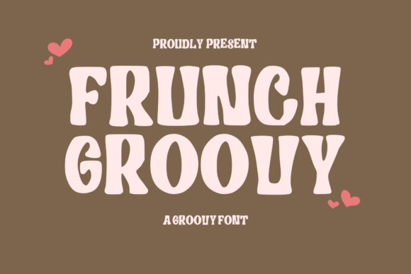 Frunch Groovy: The Creative Typeface for Bold Small Business Branding