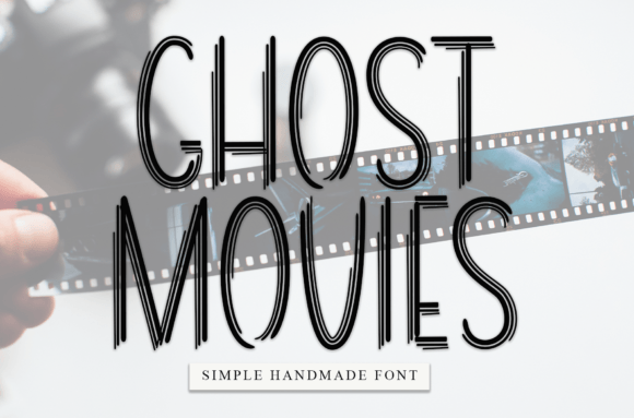 Ghost Movies: The Display Font That Makes Campaigns Unmissable