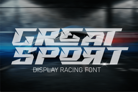 Great Sport: The Modern Typeface That Elevates Small Business Branding