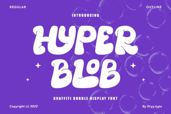 Hyper Blob: The Playful Typeface That Transformed Our Brand Identity