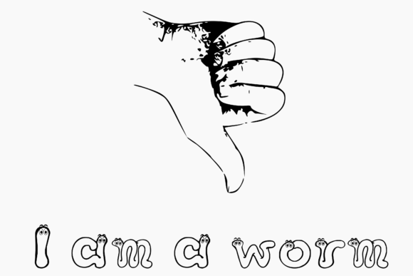 I Am a Worm: The Quirky Display Font for Bold Craft Brands