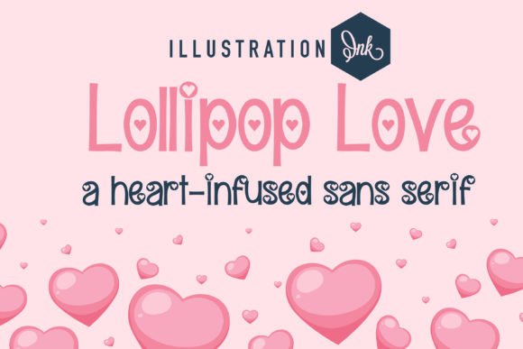 Lollipop Love: The Playful Display Font That Elevates Campaign Visuals