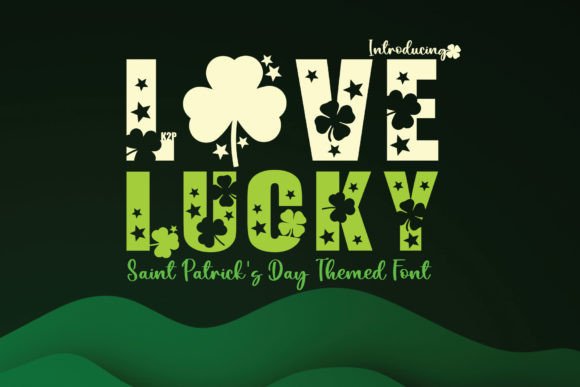 Love Lucky: The Bold Display Font That Transforms Digital Layouts