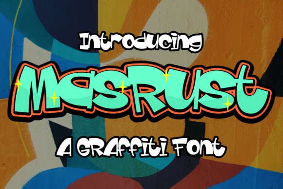 Masrust: The Rebellious Display Font for High-Impact Campaigns