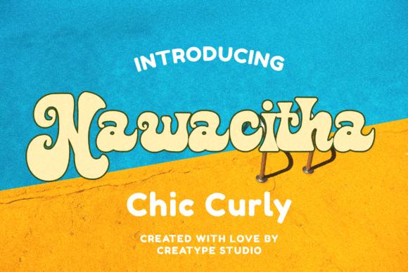 Nawacitha: The Vintage Display Font That Revitalizes Web Design