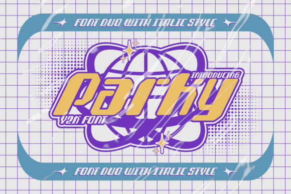 Parky: The Futuristic Display Typeface for Modern Digital Brands