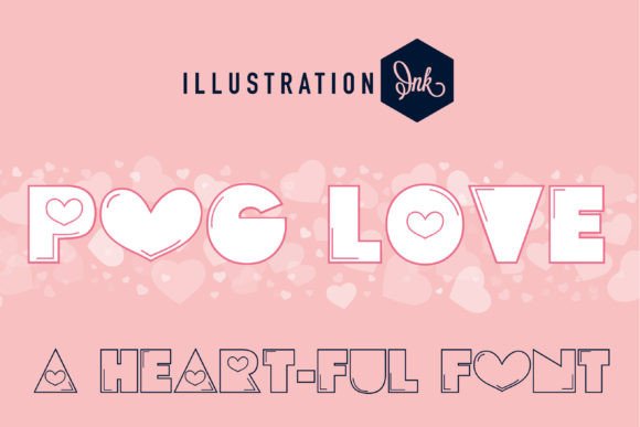 Pog Love: A Playful Display Typeface for Modern Editorial Design