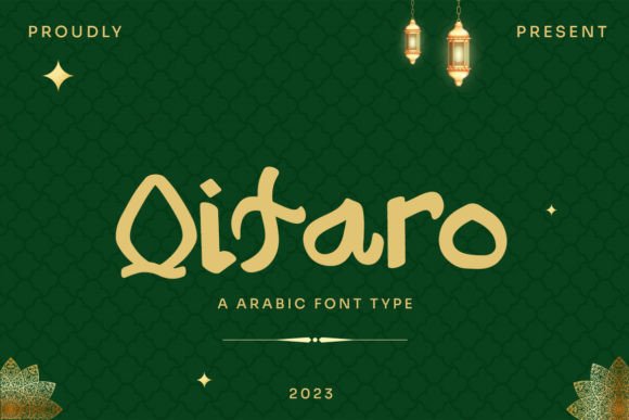 Qitaro: The Premium Arabic Display Font for Polished Brand Identity