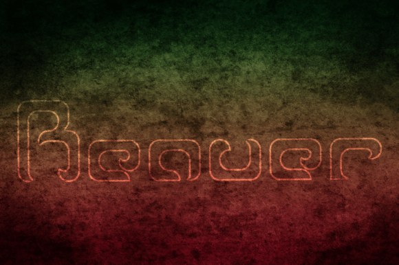 Reaver - Italic: The Ultimate Horror Display Font for Crafters