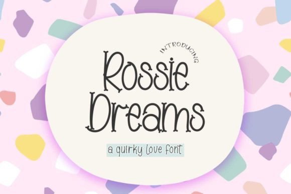 Rossie Dreams: A Designer's Verdict on This Bold Display Typeface
