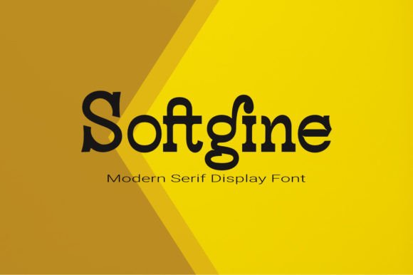 Softgine: A Designer's Real-World Review for Branding and Display