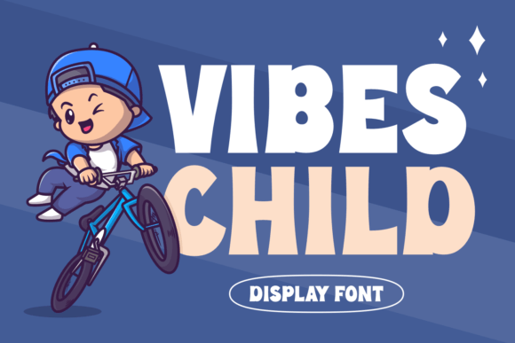 Vibes Child: The Playful Display Font for Modern Editorial Design