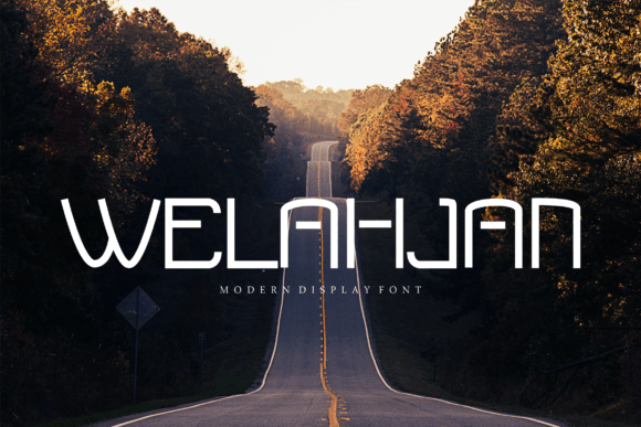 Welahjan: The Bold Display Font That Transforms Brand Identity