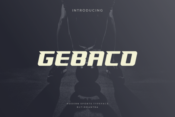 Why Gebaco Is the Perfect Display Font for Small Business Branding