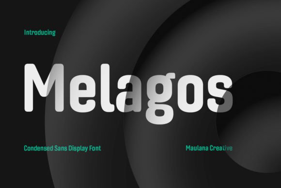 Why Melagos Is the Perfect Display Typeface for Viral Campaigns