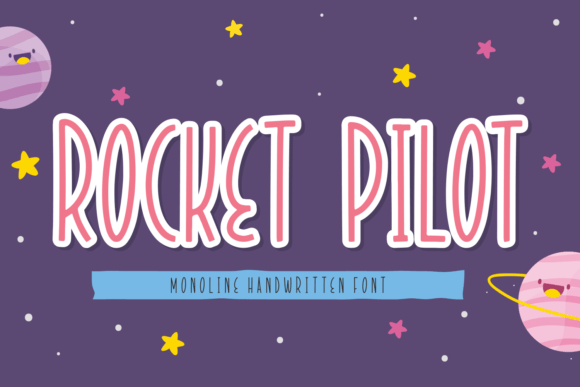 Why Rocket Pilot Is the Perfect Display Font for Editorial Design
