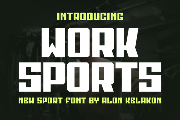 Work Sports: The Display Typeface That Elevates Digital Brand Experiences